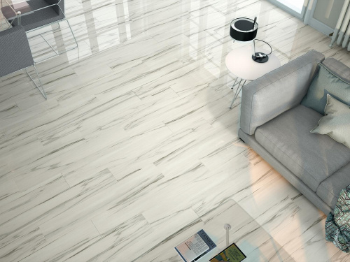 Керамогранит Baldocer Calcutta Gloss Rectificado напольная 20х114